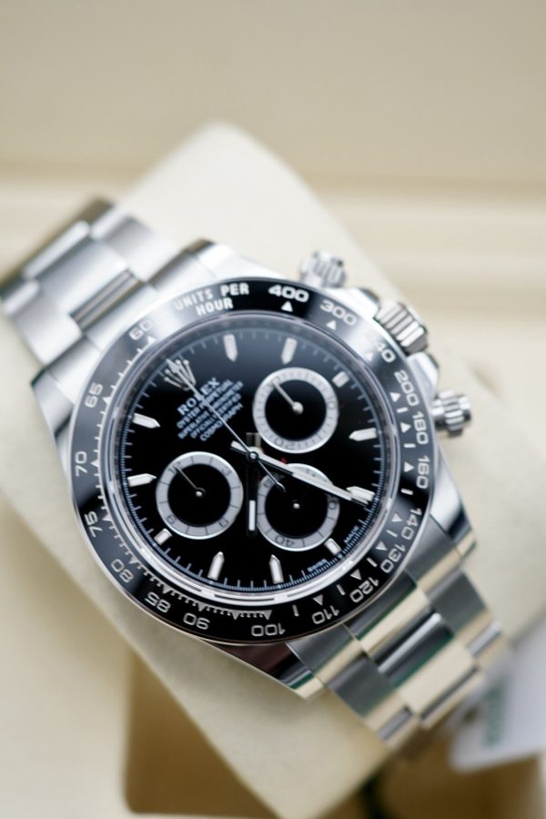 2025 Rolex Daytona Cosmograph 126500LN BLACK DIAL FULL SET mint Condition