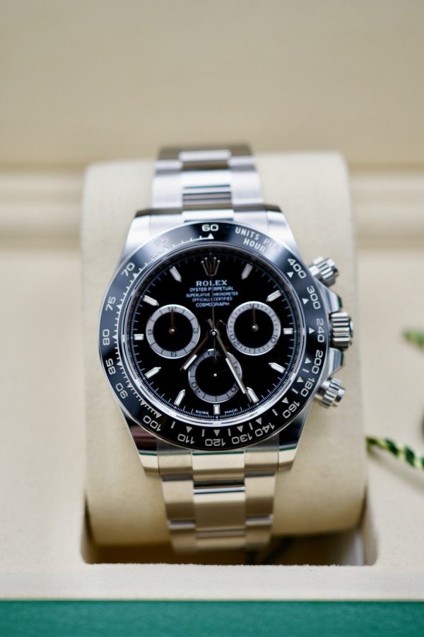 2025 Rolex Daytona Cosmograph 126500LN BLACK DIAL FULL SET mint Condition - Image 3