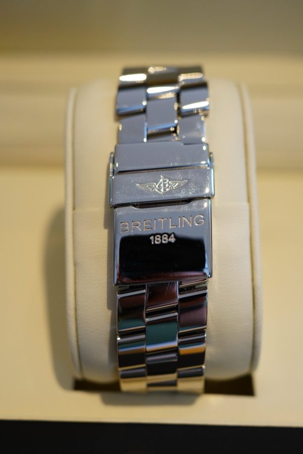 Breitling Colt Silver Men's Watch - A73380 Immaculate - Image 4