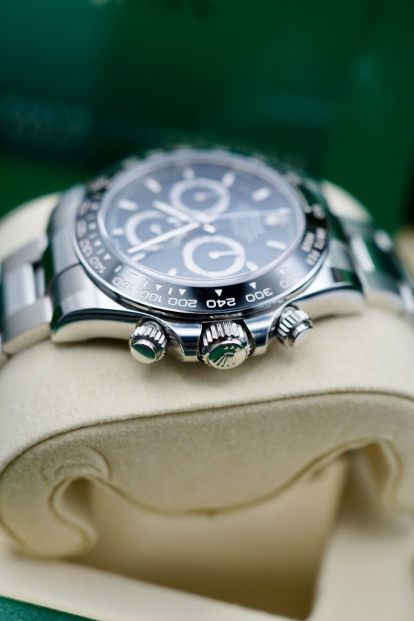 2025 Rolex Daytona Cosmograph 126500LN BLACK DIAL FULL SET mint Condition - Image 4