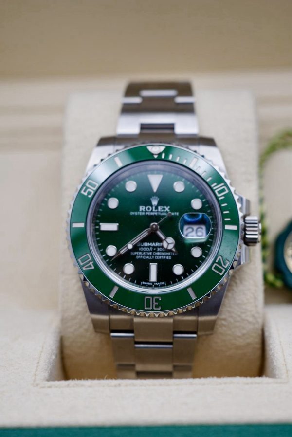 Rolex Submariner Green Men's Watch - 116610LV AKA Hulk 2020 - Image 4