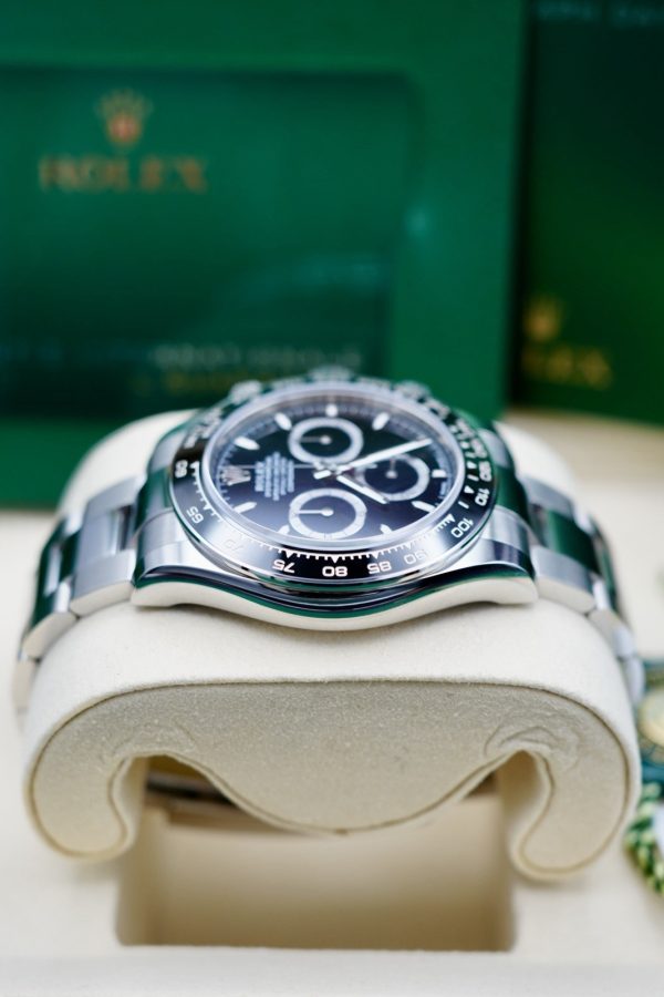 2025 Rolex Daytona Cosmograph 126500LN BLACK DIAL FULL SET mint Condition - Image 5