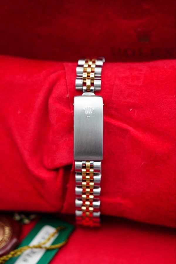 Rolex Datejust 69173 26mm Pink Diamond Dial - Box & Papers 1992 - Image 5