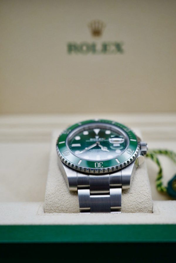 Rolex Submariner Green Men's Watch - 116610LV AKA Hulk 2020 - Image 5