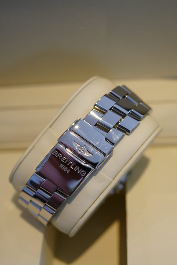 Breitling Colt Silver Men's Watch - A73380 Immaculate - Image 5