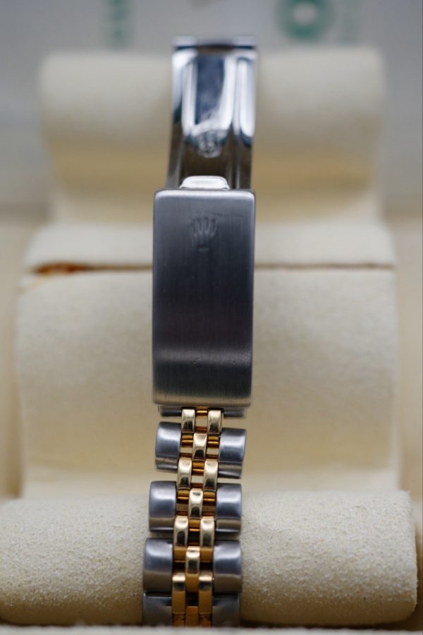 Rolex Datejust 26mm 6917 Steel & Gold Black Diamond Dial - Box and papers - Image 6