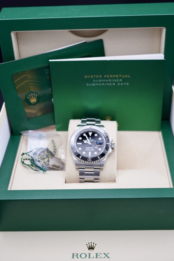 2024 Rolex Submariner Date - 126610LN FULL SET EXCELLENT CONDITION - Image 7