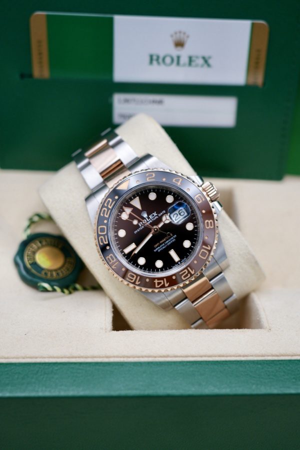 Rolex GMT Master II Root Beer 126711CHNR 2020 Box & Papers