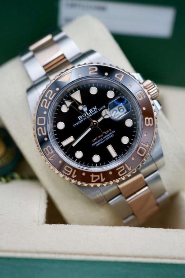 Rolex GMT Master II Root Beer 126711CHNR 2020 Box & Papers - Image 3