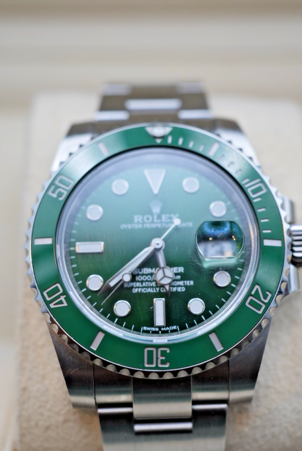 2019 Rolex Submariner Green HULK - 116610LV Box & Papers - Image 3