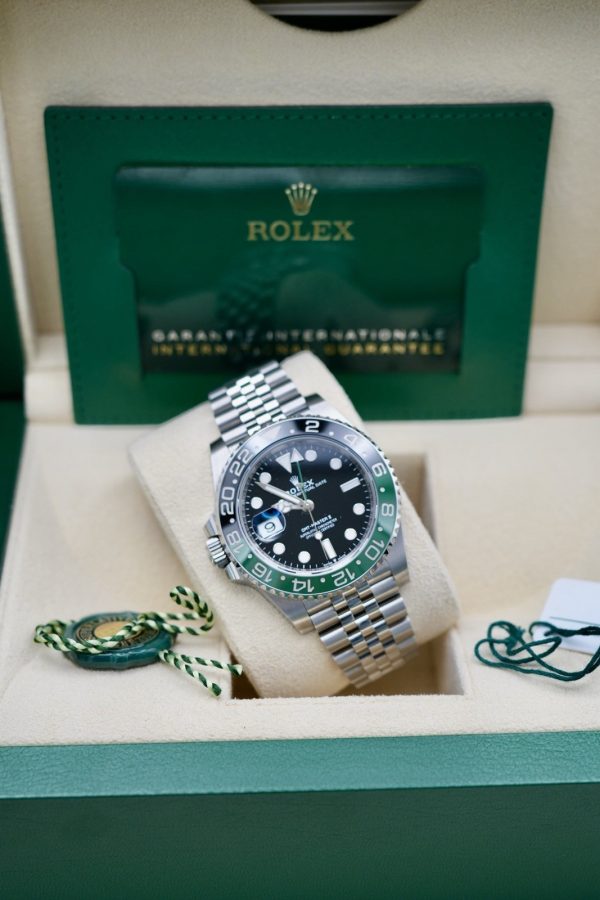 2025 Rolex GMT-Master II 126720VTNR Sprite Jubilee FULL SET - Partial Stickers - Image 5