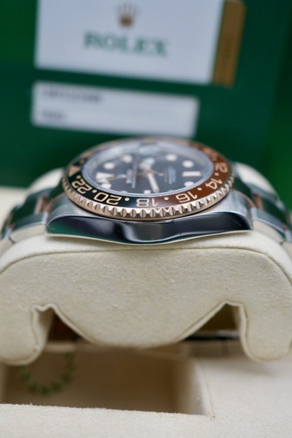 Rolex GMT Master II Root Beer 126711CHNR 2020 Box & Papers - Image 4