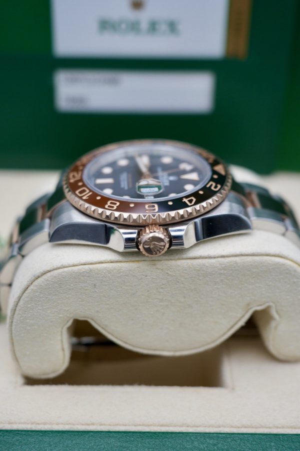 Rolex GMT Master II Root Beer 126711CHNR 2020 Box & Papers - Image 5