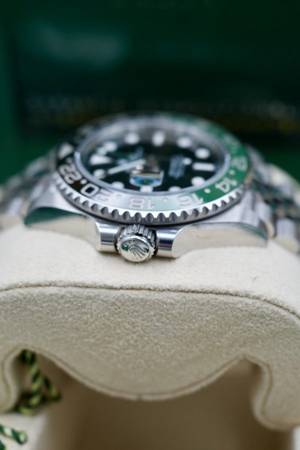 2025 Rolex GMT-Master II 126720VTNR Sprite Jubilee FULL SET - Partial Stickers - Image 4