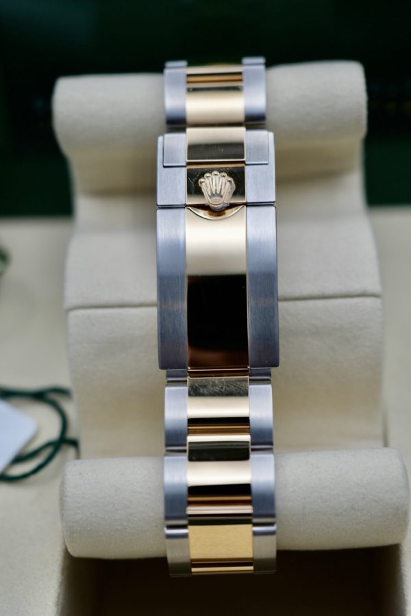 2025 UNWORN Rolex Daytona 126503 White Dial 18k Gold & Steel FULL SET - Image 6