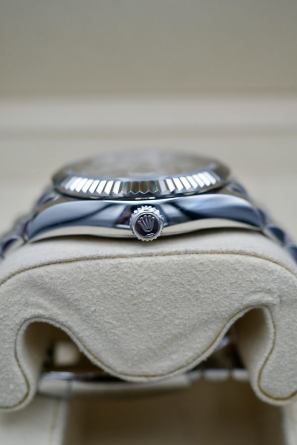 2022 Rolex SkyDweller 326934 White Dial Jubilee Bracelet Box & Papers - Image 6