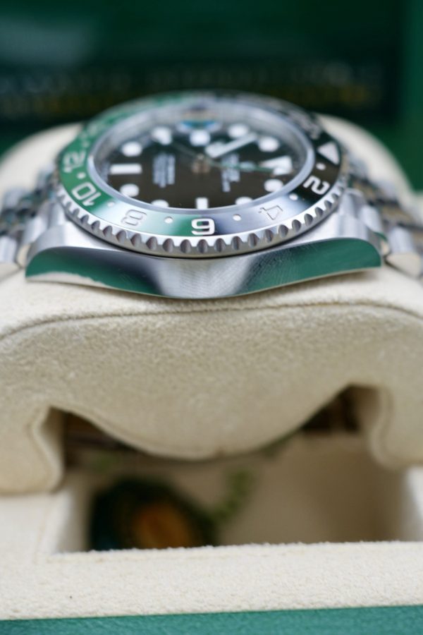 2025 Rolex GMT-Master II 126720VTNR Sprite Jubilee FULL SET - Partial Stickers - Image 3