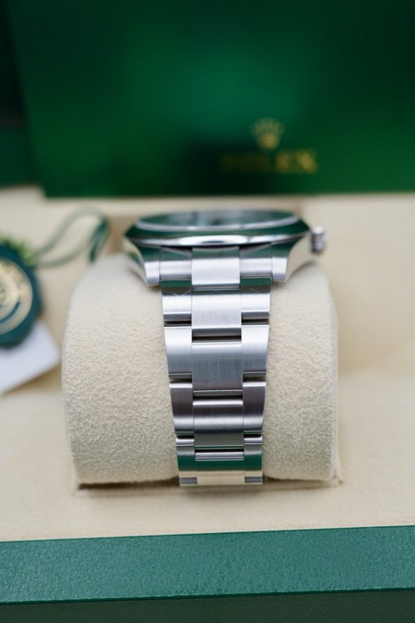 Rolex Oyster Perpetual 124300 41 mm Celebration Dial 2024 FULL SET - Image 7