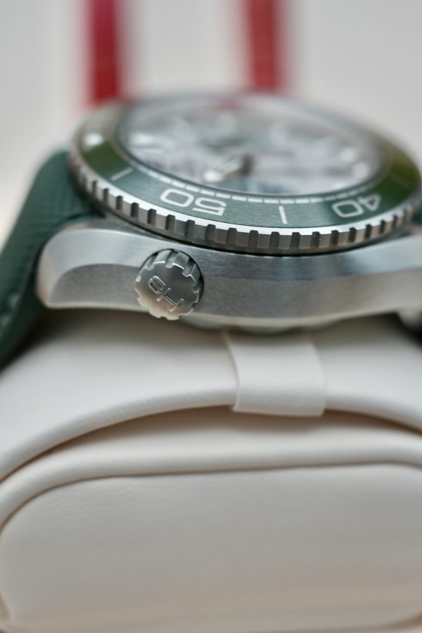 Omega Seamaster Planet Ocean Chrono Khaki Green 45.5mm - 2024 MINT With Receipt - Image 6