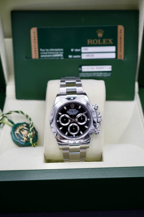 Rolex Daytona Pre Ceramic 116520 2014 - Box & papers - Excellent Condition - Image 2
