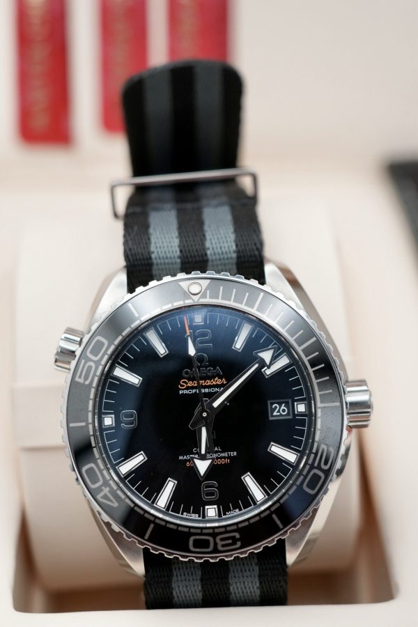 2022 Omega Seamaster Planet Ocean 600m 43.5mm FULL SET INC ADDITIONAL STRAPS - Image 3