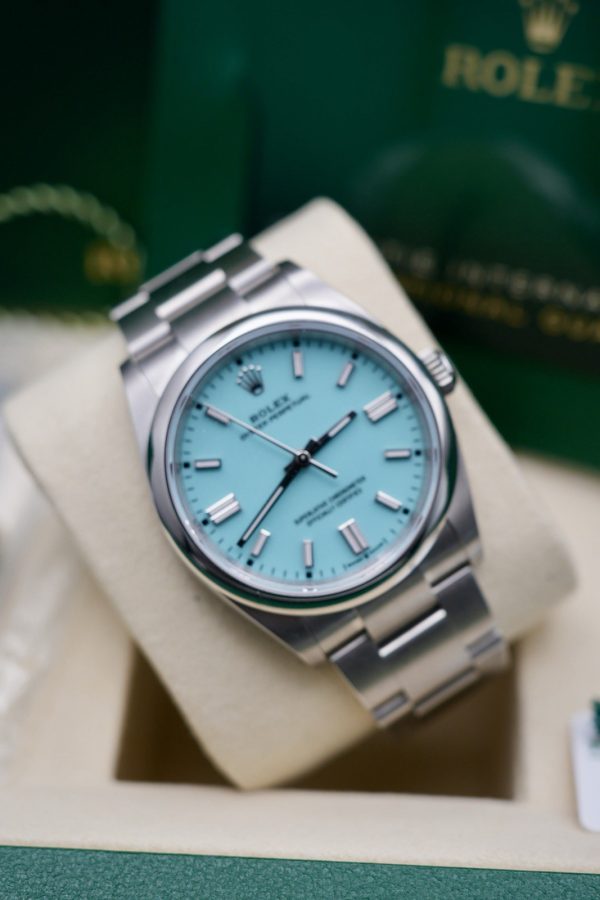 Rolex 126000 Tiffany OYSTER PERPETUAL 36mm 2025 UNWORN