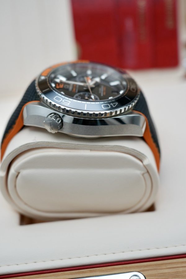2023 Omega Planet Ocean Co-Axial Master Chronograph 215.32.46.51.01.001 FULL SET - Image 4