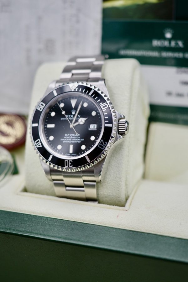 2006 Rolex Sea-Dweller 4000 16600 - ABSOLUTE COLLECTORS SET W/ ORIGINAL RECEIPTS - Image 4