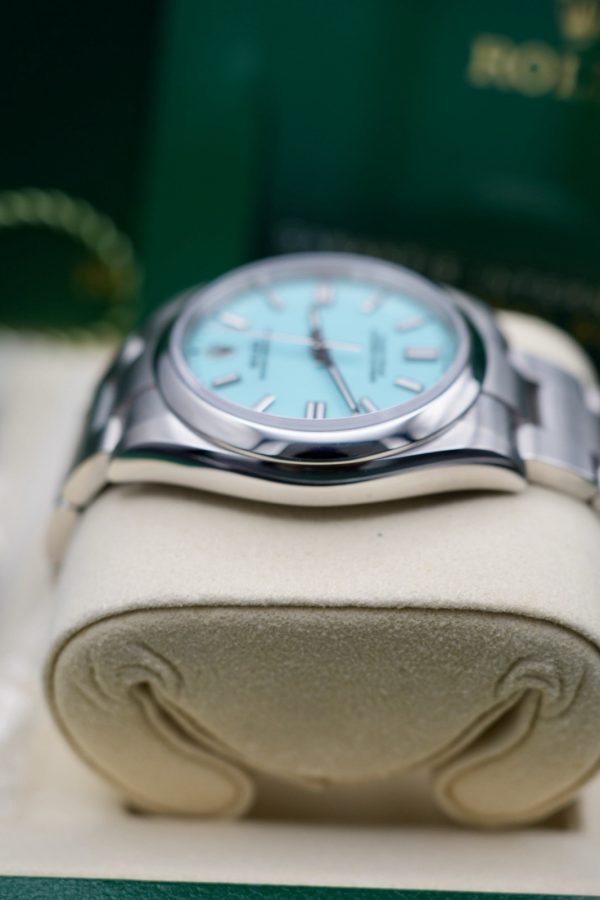 Rolex 126000 Tiffany OYSTER PERPETUAL 36mm 2025 UNWORN - Image 5