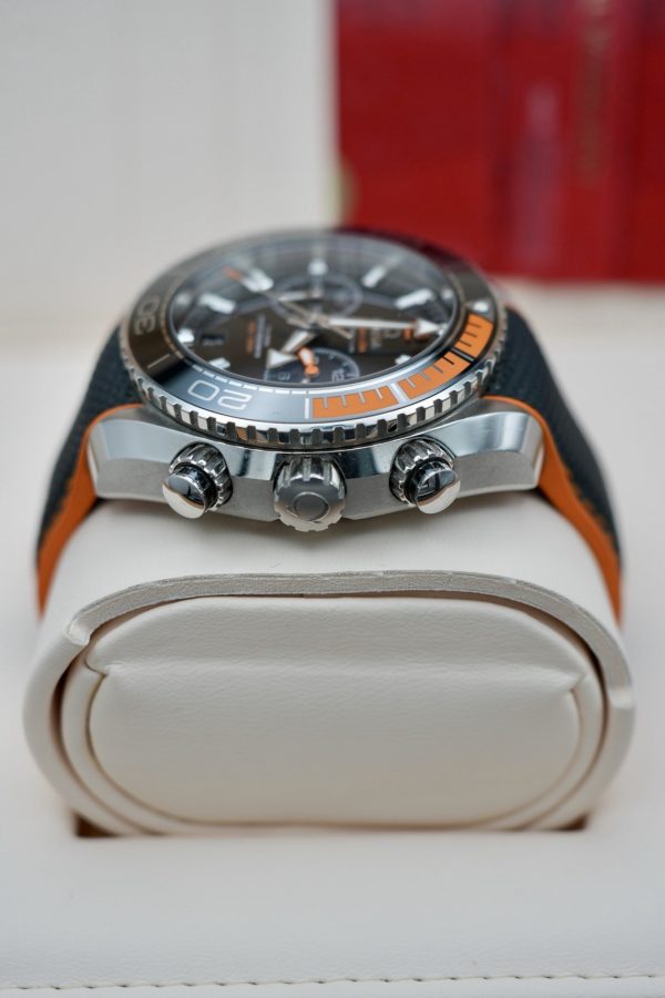 2023 Omega Planet Ocean Co-Axial Master Chronograph 215.32.46.51.01.001 FULL SET - Image 5