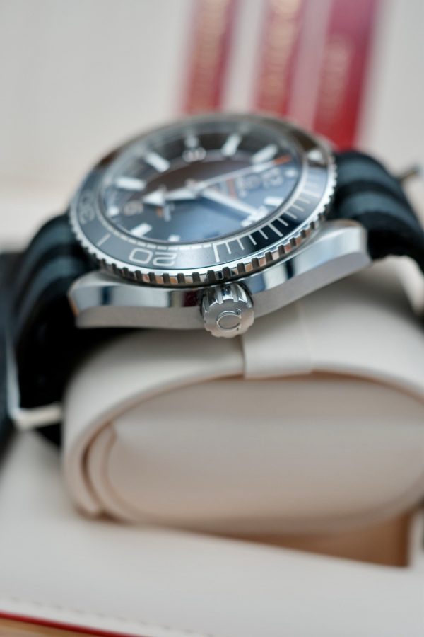 2022 Omega Seamaster Planet Ocean 600m 43.5mm FULL SET INC ADDITIONAL STRAPS - Image 5