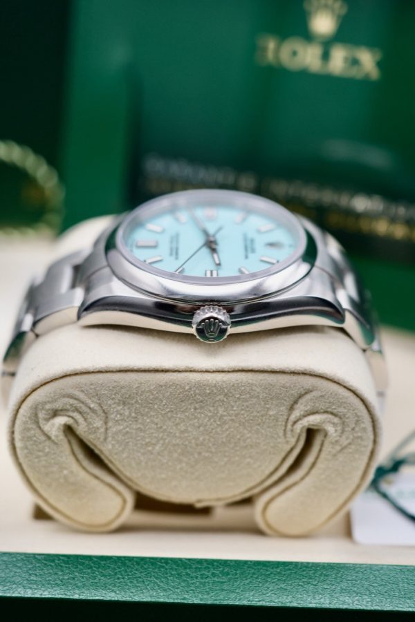 Rolex 126000 Tiffany OYSTER PERPETUAL 36mm 2025 UNWORN - Image 7