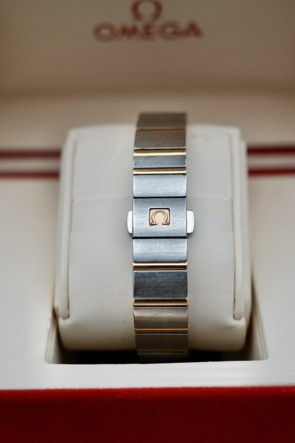 Omega Constellation 123.25.24.60.55.010 PINK MOTHER OF PEARL DIAL - ALL FACTORY - Image 6