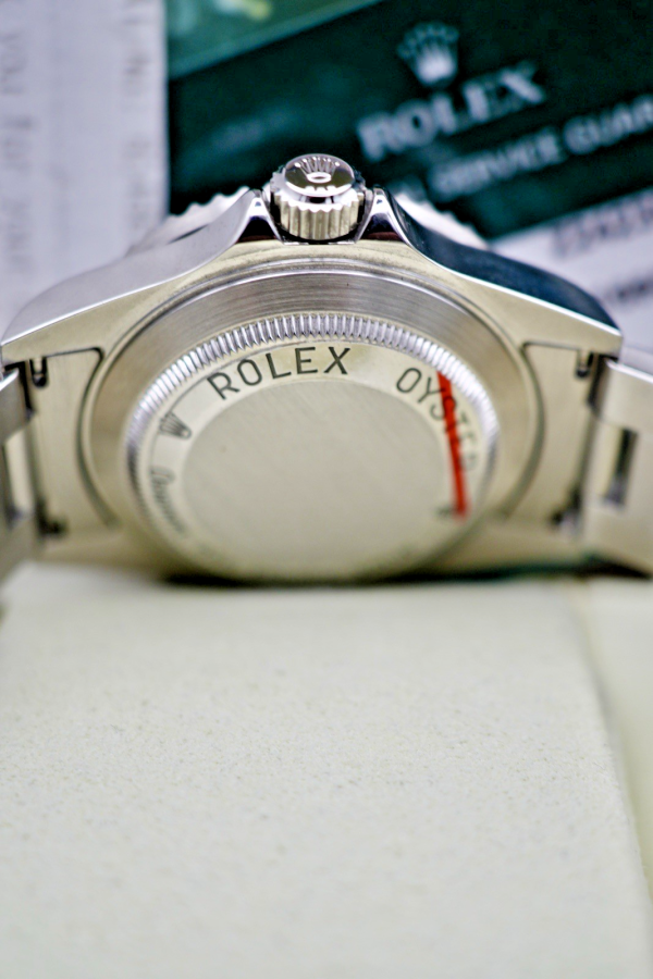 2006 Rolex Sea-Dweller 4000 16600 - ABSOLUTE COLLECTORS SET W/ ORIGINAL RECEIPTS - Image 8