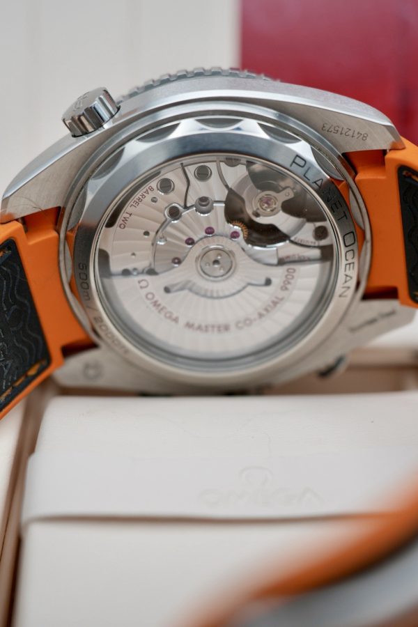 2023 Omega Planet Ocean Co-Axial Master Chronograph 215.32.46.51.01.001 FULL SET - Image 9