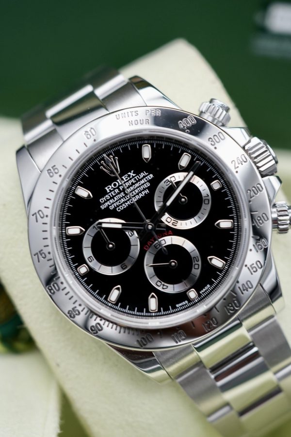 Rolex Daytona Pre Ceramic 116520 2014 - Box & papers - Excellent Condition - Image 10