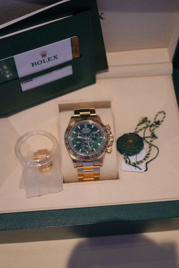 Rolex Daytona 116508 John Mayer - 2020 Full Set - Some stickers - Image 10