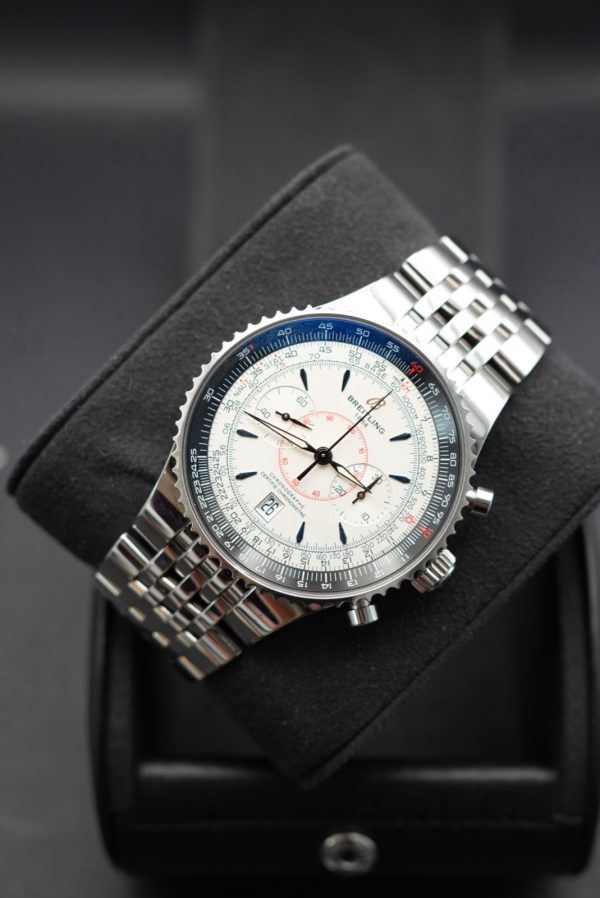 Breitling Montbrillant White Men's Watch - A23340