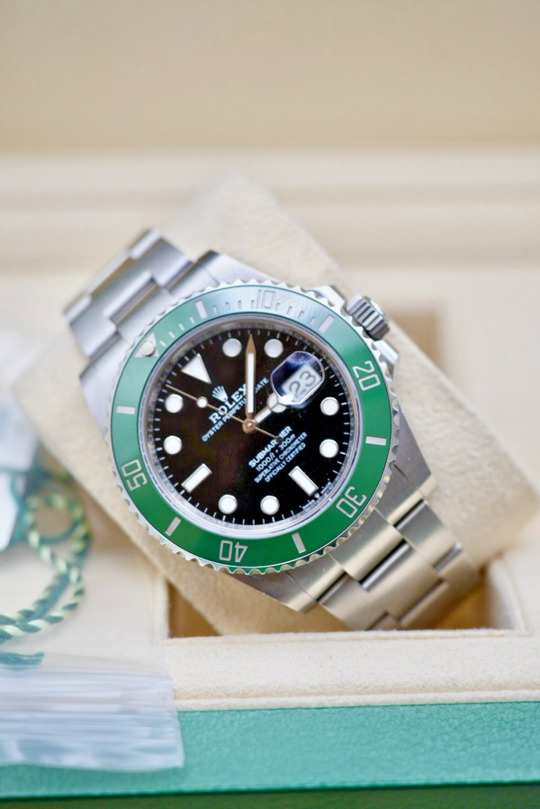 Rolex Starbucks MK1 ‘Starbucks’ 126610LV 2021 FULL SET Inc Original receipt
