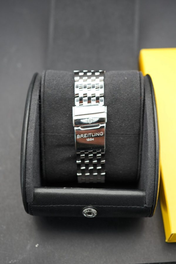 Breitling Montbrillant White Men's Watch - A23340 - Image 3