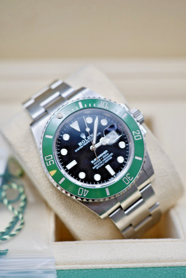 Rolex Starbucks MK1 ‘Starbucks’ 126610LV 2021 FULL SET Inc Original receipt - Image 3