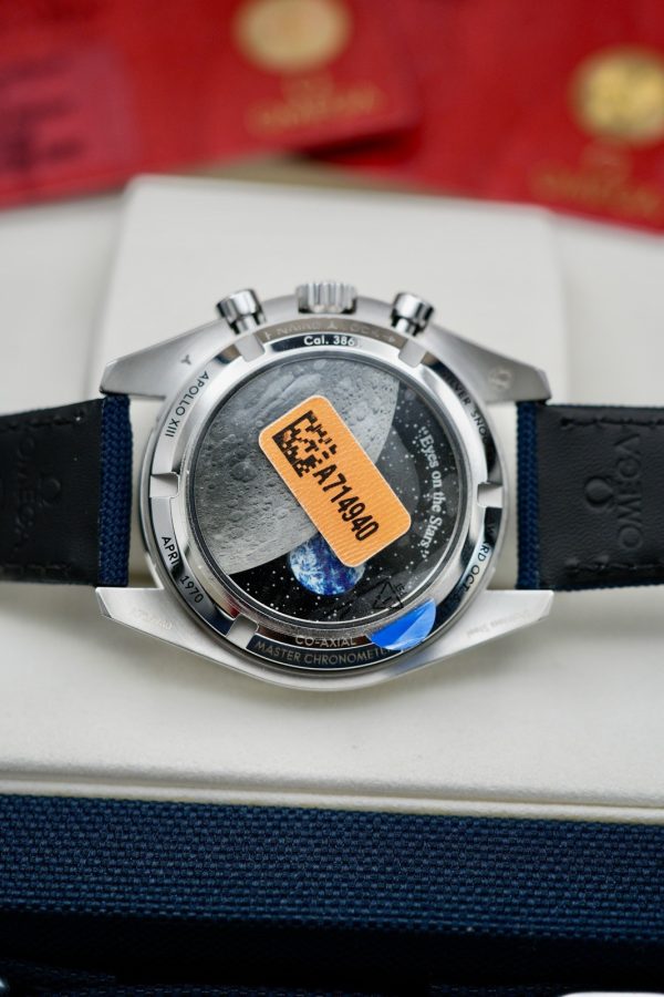 OMEGA Speedmaster SILVER SNOOPY 310.32.42.50.02.001 Brand New UNWORN FULL SET - Image 9