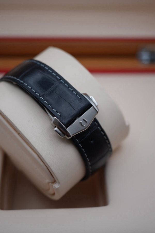 OMEGA Speedmaster Blue Men's Watch - 304.33.44.52.03.001 Registered 2019 - Image 4