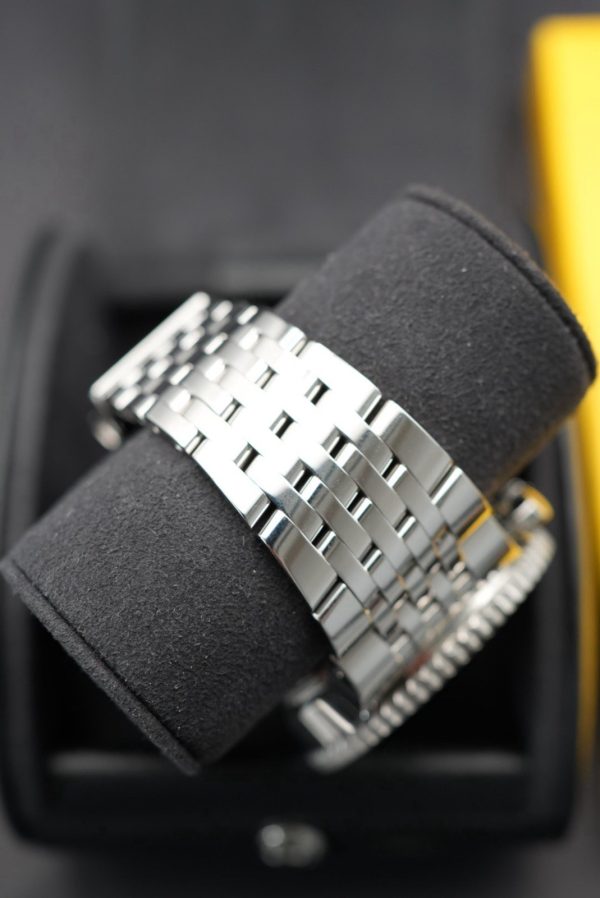 Breitling Montbrillant White Men's Watch - A23340 - Image 5