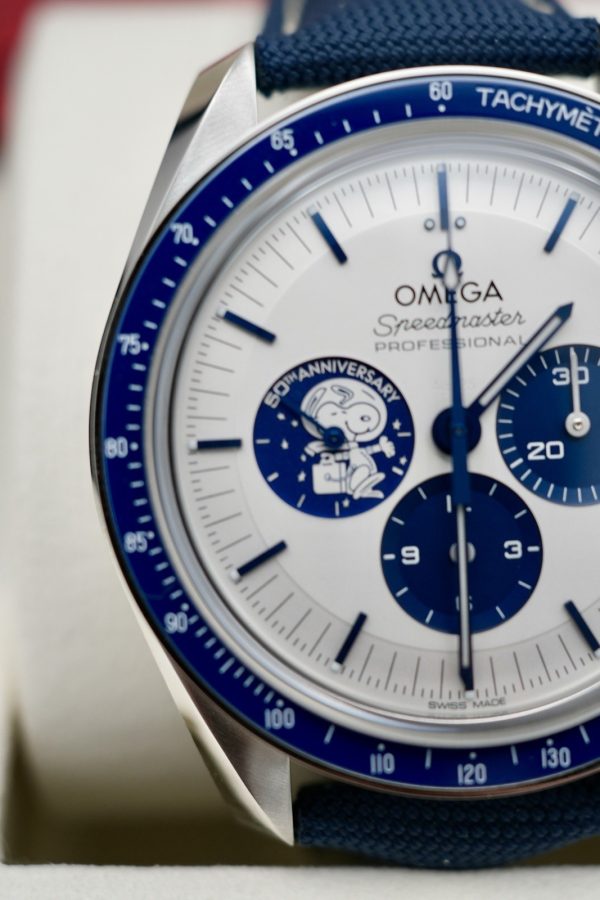 OMEGA Speedmaster SILVER SNOOPY 310.32.42.50.02.001 Brand New UNWORN FULL SET - Image 4