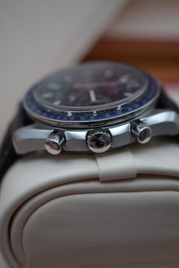 OMEGA Speedmaster Blue Men's Watch - 304.33.44.52.03.001 Registered 2019 - Image 6