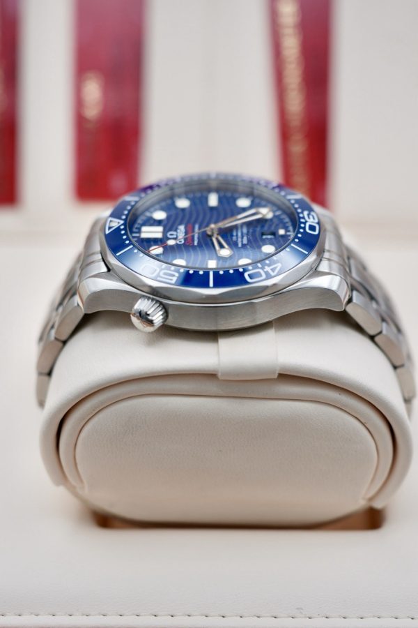 OMEGA Seamaster Diver 300m Blue Watch 42mm 2019 Full Set 210.32.42.20.03.001 - Image 6