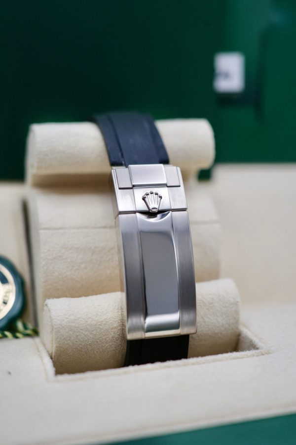 2024 ROLEX Cosmograph Daytona 126519LN White Gold Black Dial Oysterflex B&P - Image 14