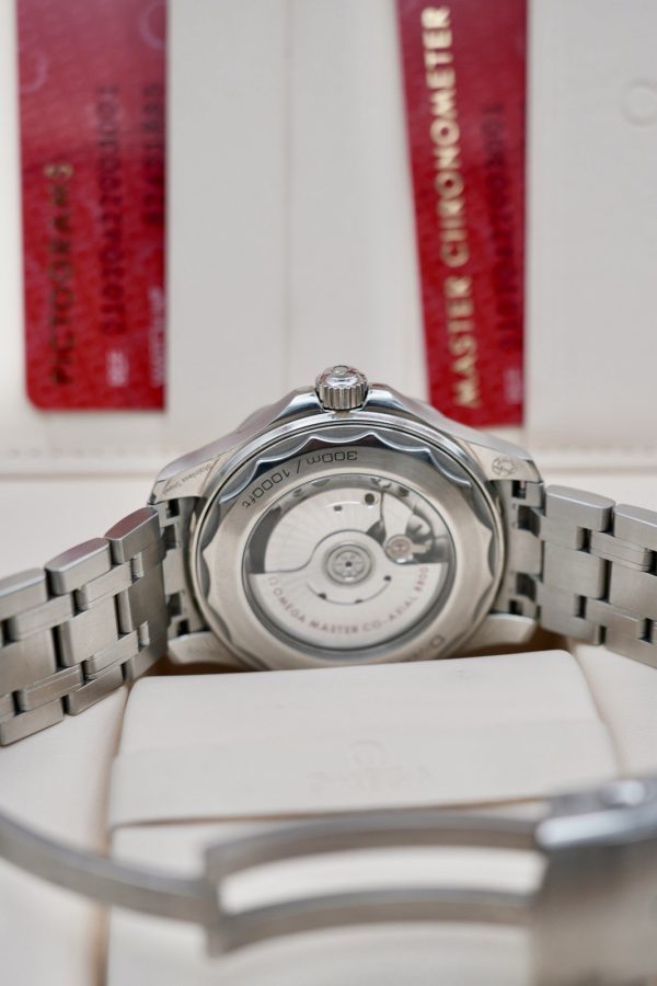 OMEGA Seamaster Diver 300m Blue Watch 42mm 2019 Full Set 210.32.42.20.03.001 - Image 8