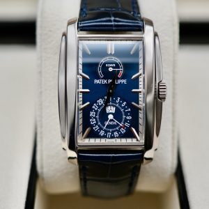 2022 UNWORN Patek Philippe 5200G Gondolo Blue Dial - Extra Unused strap